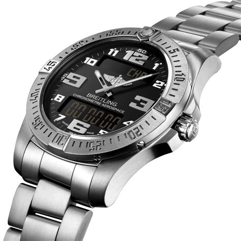 breitling aerospace evo black dial